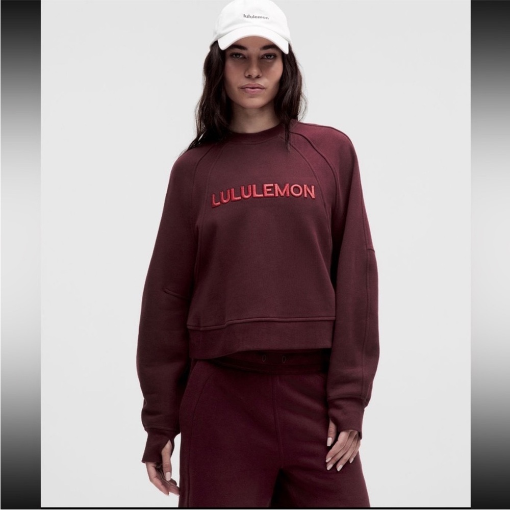 Lululemon Scuba Oversized Pullover M/L